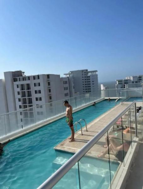 Apartamento de Lujo, amoblado en Cartagena